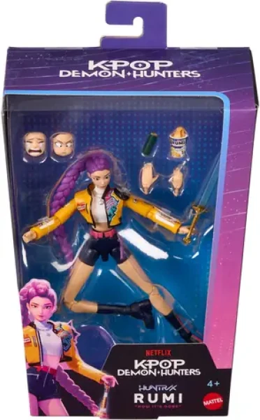 MATTEL Figurka K-Pop Demon Hunters Rumi (JRY30)