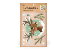 Nažehlovačka M 064 - Zimní jelen