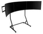 Thermaltake Triple Monitor Stand Pro černá / Stojan pro tři monitory / 17"–55" / nosnost 60 kg / VESA 75×75–200×200 mm (GSC-MSP-MDSLBB-01)