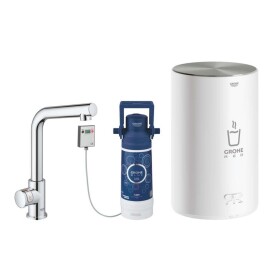 GROHE - Red Dřezový ventil Mono s ohřevem vody a filtrací, zásobník M, chrom 30339001