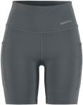Běžecké šortky CRAFT Essence 3 - šedé Velikost textilu: M