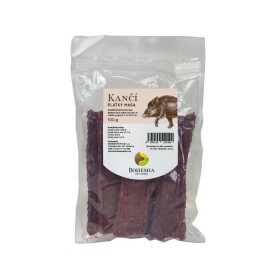 Bohemia Kančí stripsy 100g