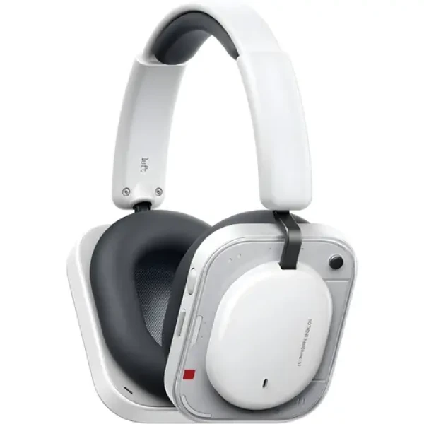 Nothing Headphone (a) bílá / Sluchátka přes hlavu / mikrofon / ANC / Bluetooth 5.4 / IP52 (A11300029)