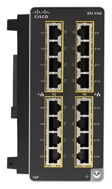 Cisco Catalyst IE3300 / Expanzní modul / 16x GbE RJ-45 PoE/PoE+ (IEM-3300-16P=)