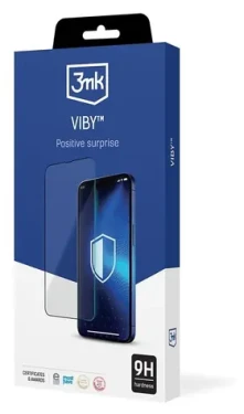 3mk VibyGlass ochranné sklo pro Apple iPhone 15 / Ochranné sklo
