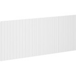 MEXEN - Rivel čelo pro koupelnovou skříňku reliéf 120 x 43,5, bílá mat 91A20-1200-470-1-01