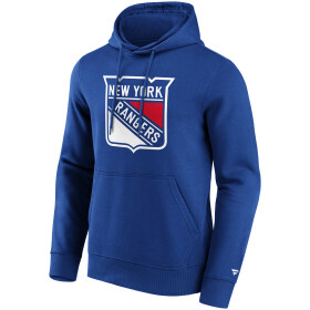 Fanatics Pánská mikina New York Rangers NHL Primary Logo Graphic Hoodie Velikost: S