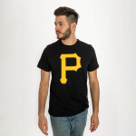 47 Brand Pánské Tričko Pittsburgh Pirates Imprint 47 Echo Tee Velikost: