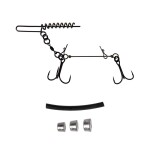 Zeck Systém na gumové nástrahy Softbait System L + Screw Set,Zeck Systém na gumové nástrahy Softbait System L + Screw Set