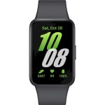 SAMSUNG Galaxy Fit3 černá / Fitness náramek / 1.6" AMOLED / 256x402 / 5ATM / BT (SM-R390NZAAEUE)