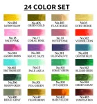 Kuretake Gansai Tambi New Colors sada 24 ks