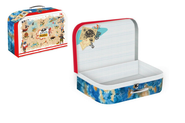 Školní kufřík vel. 35 Let’s be Pirates