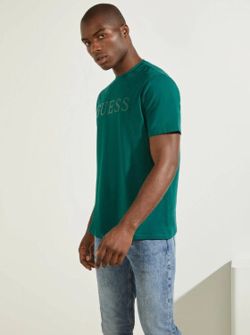Pánské tričko Zelená L Zelená model 17086339 - Guess