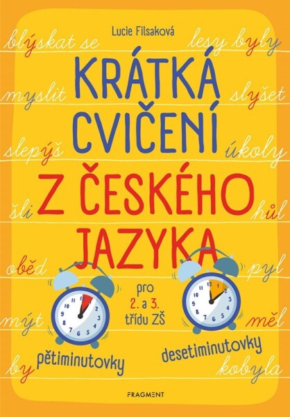 Krátká cvičení českého jazyka pro třídu ZŠ