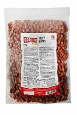 CARODO Dog poch. Hovězí kousky 500g