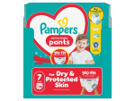 Pampers Active Baby Pants, vel. 7, 25 ks
