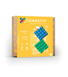 Connetix Connetix Tiles - Magnetické Základny Duhová Blue & Green 2 ks