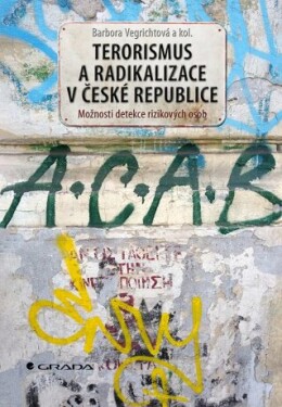 Terorismus a radikalizace v České republice - Barbora Vegrichtová - e-kniha