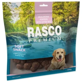 Rasco Premium mouční červi a extra rýže 500g (1704-17123)