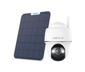REOLINK bezpečnostní kamera Argus B440, 2.4 GHz, USB-C, Solární panel, 64GB, bílá EDF_525805