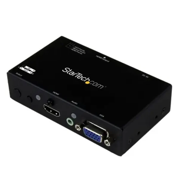 StarTech přepínač HDMI+VGA na HDMI / 1080p / automatické a prioritní přepínání (VS221VGA2HD)