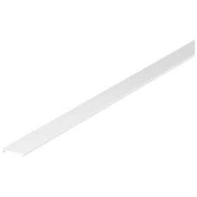 SLV 1004928 GRAZIA 20 Profil-Cover , plast, (d x š x v) 1500 x 32 x 6 mm, 1 ks