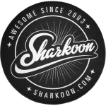 Sharkoon Floor Mat černá / podložka pod židli / 120x120 cm (4044951027606)