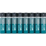 SENCOR SBA LR6 8S Alkalická baterie AA (8ks) (8590669340606)