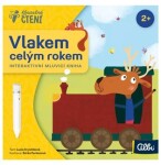 Kouzelné čtení - Leporelo Vlakem celým rokem