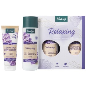 Kneipp dárková sada Relaxing Moments (Levandule) 2x200ml