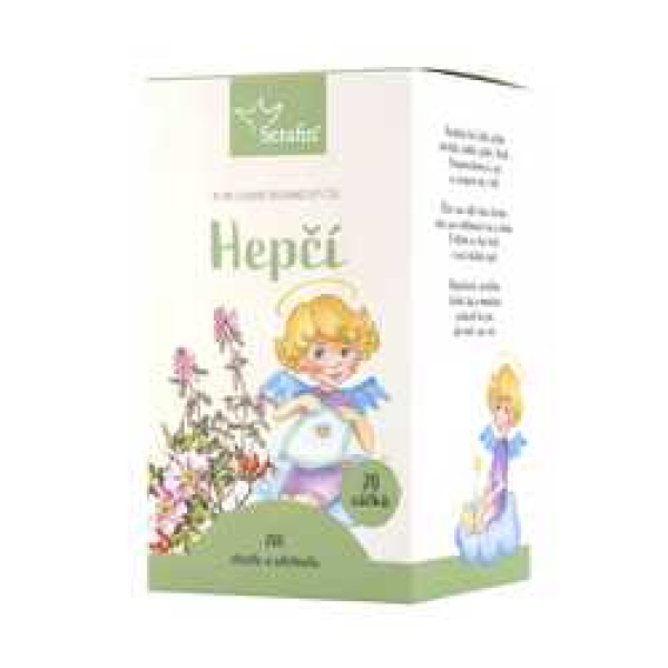 Serafin Dětský bylinný čaj Hepčí 20x1,5 g