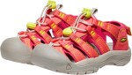 Dětské sandály Keen NEWPORT BOUNDLESS CHILDREN dubarry/evening primrose Velikost: 31