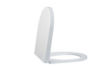 CERANO - WC sedátko Hygisink - SoftClose - UF plast - bílá lesklá - 35,9x5x46,4 CER-414797