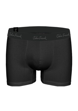 Pánské boxerky John Frank JFBMOD10 šedé