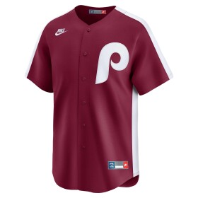 Nike Pánský dres Philadelphia Phillies MLB 1979 Cooperstown Rot Velikost: S