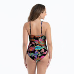Dámské jednodílné plavky Ophelia 7711 multi colour - RosaFaia 75 C/D