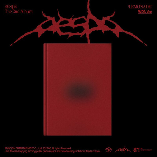 CD Aespa: Lemonade (WDA Version)