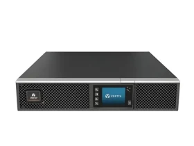 Vertiv Liebert GXT5-1500IRT2UXLN / UPS / 1fáze / 1,5 kVA / 1500 W / 2U / 8x zásuvka / LCD displej (GXT5-1500IRT2UXLN)