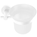 Tutumi - WC štětka bílá 322234B REA-77101