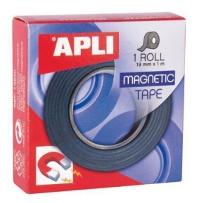 APLI Magnetická páska "Magnetic", 19 mm x 1 m