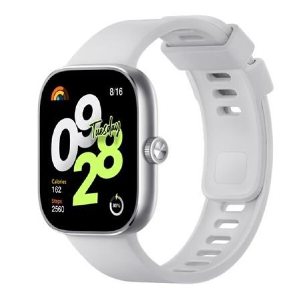 Xiaomi Redmi Watch 4 šedá / Chytré hodinky / 1.97" AMOLED / 390x450 / 5ATM / BT (6941812756140)