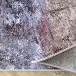 DumDekorace Moderní abstraktní koberec v přírodních tónech Šířka: 60 cm | Délka: 100 cm