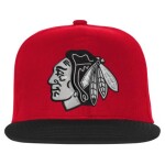 Outerstuff Dětská kšiltovka Chicago Blackhawks Essentials Flatbrim Snapback