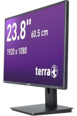 23.8" TERRA 2456W PV V4 černá / Monitor / IPS / 1920 x 1080 / 75 Hz / HDMI+DP+USB-C / VESA (3030250)