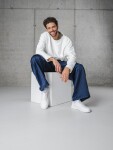 Be Lenka Barebarics Zing 2.0 All White leather celoroční