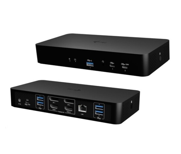 I-tec Universal Intelligent Dual Display Docking Station, Power Delivery 100W EDF_2108635