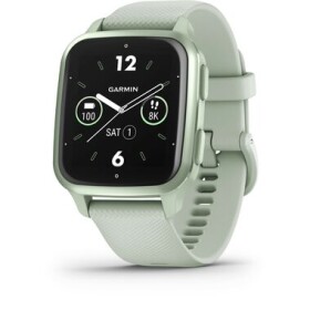 Garmin Venu Sq 2 zelená / sportovní hodinky / GPS / BT / ANT+ / měřič tepu / krokoměr (010-02701-12)