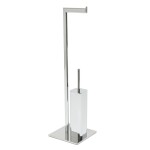 Wc štětka SAT chrom SATDDRZSTETCH SATDDRZSTETCH