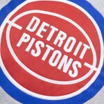 Mitchell & Ness Pánská mikina Detroit Pistons NBA Pinnacle Heavyweight Fleece Hoodie Velikost: S
