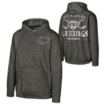 Outerstuff Dětská mikina Los Angeles Kings NHL Power Up Ultra Fleece Velikost: Dětské S (122 – 134)